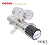 high pressure nitrogen gas hydrogen gas bottle cylinder regulator with gauge