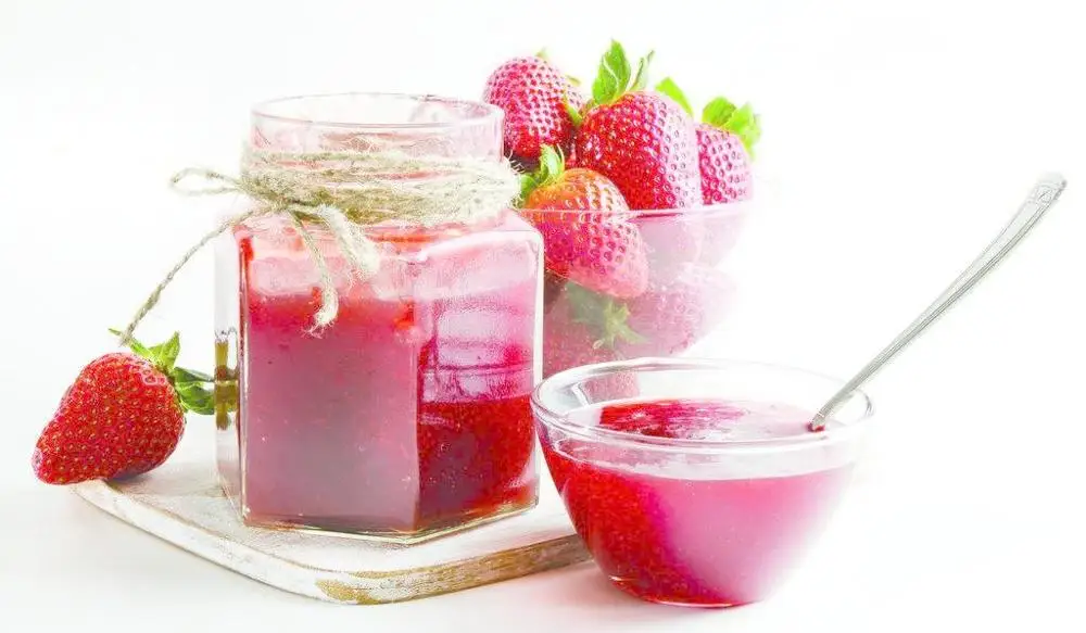 Top Grade Food Use Strawberry Fruit Powder