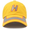 custom outdoor 3m reflective baseball cap