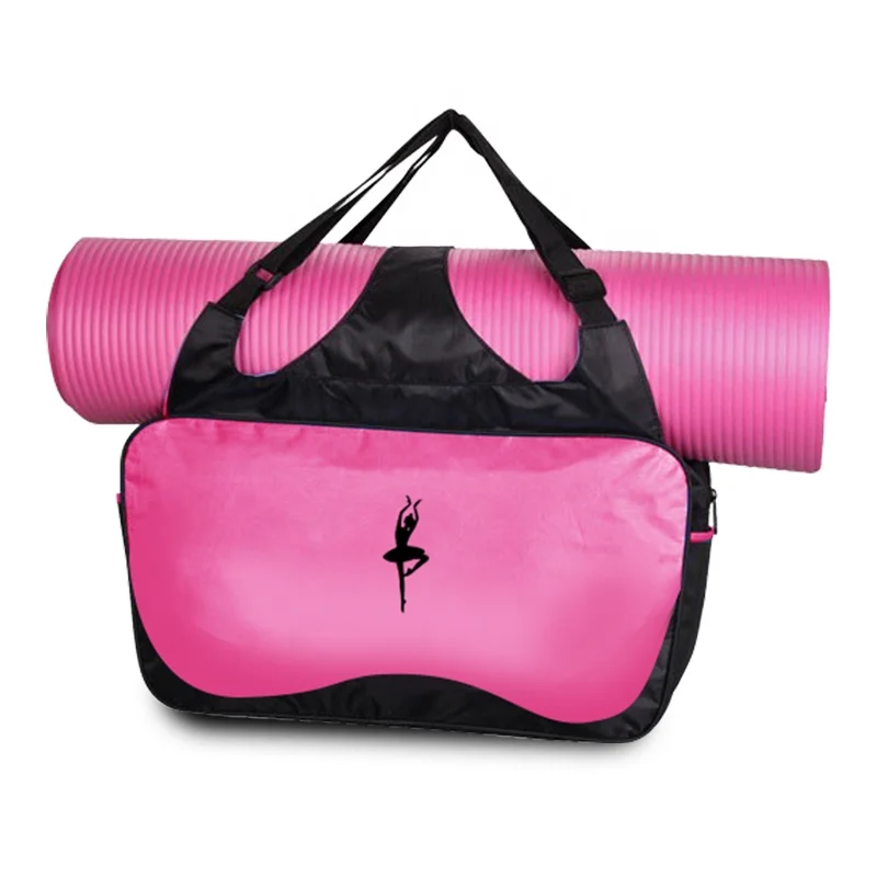 Waterproof Yoga Backpack Shoulder Messenger Sport Bag Yoga Mat Bag For