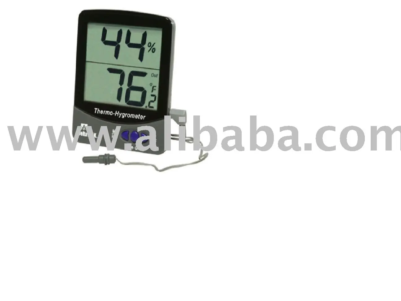 deltatrak thermo hygrometer
