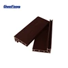 wpc decorative board outdoor hollow wood plastic composite deck floor corner