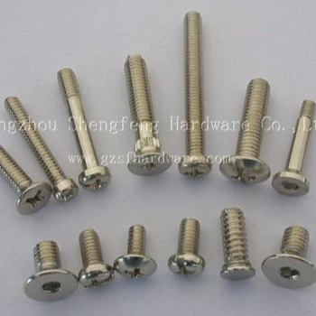 kinds of screw