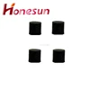D10*10 Small Disc Neodymium Magnet With Black Rubber Magnet Coating
