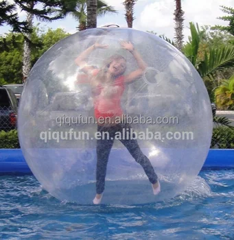 water walking ball rental