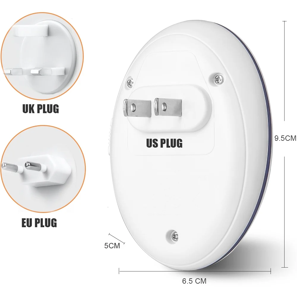 Ultrasonic Electronic Control Smart Bug Repeller,Electronic Lizard