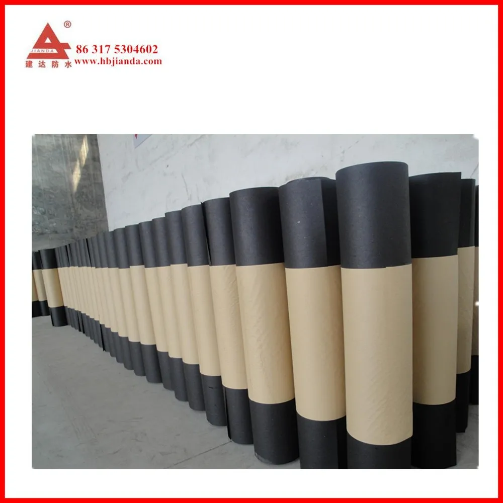Best Selling Asphalt Shingles Roof Underlayment Bitumen Waterproof