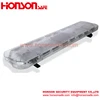 Applying for patent LED Police vehicle emergency warning Transparent Lens Lightbar with E-mark