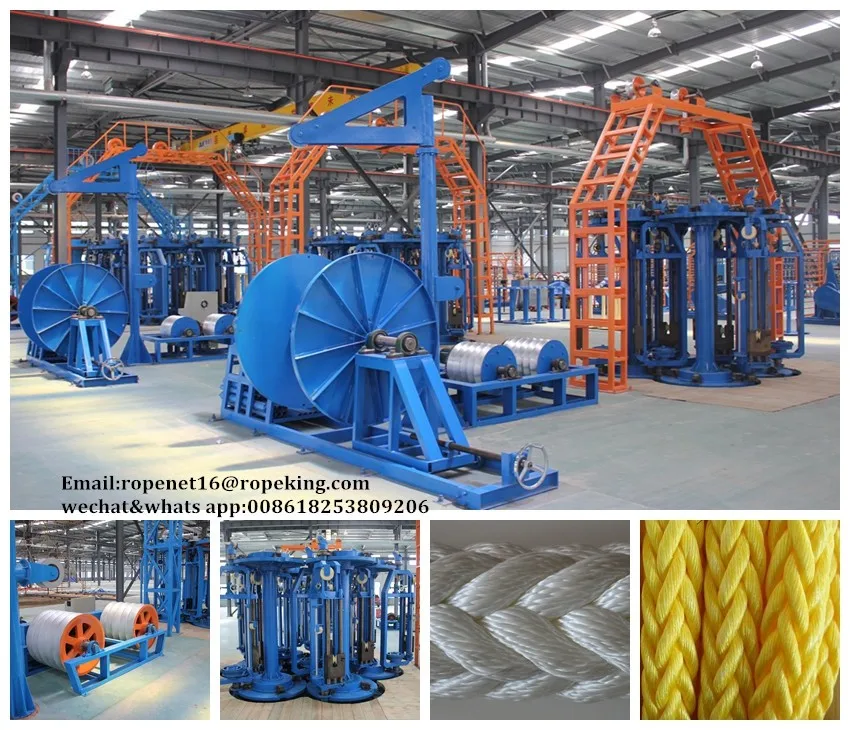 Braiding Machine To Make Rope /cord/belt/string/thread From Shandong