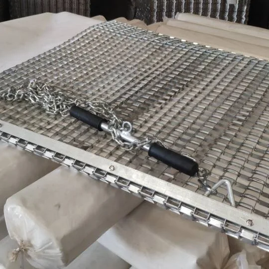 High Quality Drag Mat For Ground Leveling/polished Steel Drag Mat