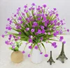 49 heads of small Lotus flowers modern home decor Artificial Flower wedding party home office handmade 36cm