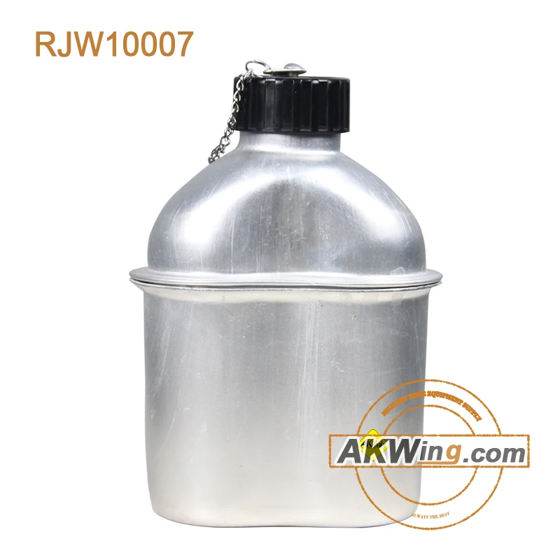 1l Aluminum Army/military Canteen With 0.6l Aluminum Cup Buy Military Canteen,Army Canteen