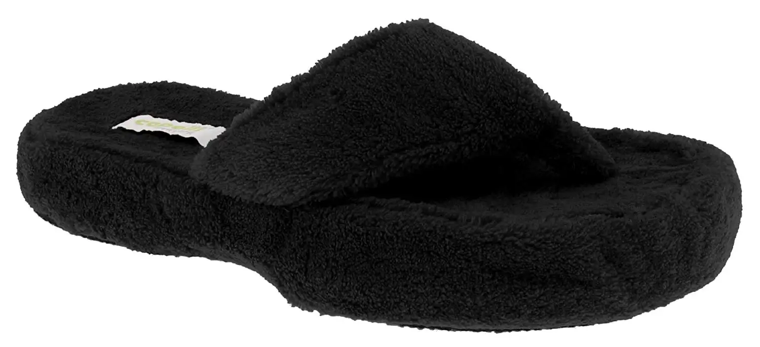 Capelli New York Ladies Micro Cozy Indoor Slippers