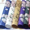 Christmas craft paper roll for packing flower