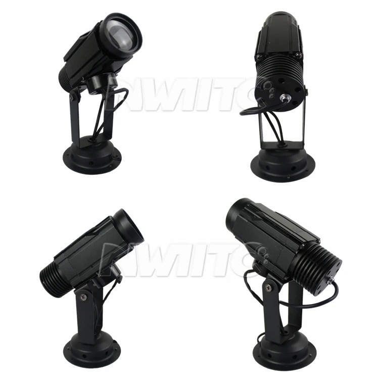 O-17 High Definition 15w Rotating Custom Led logo Gobo Projector Light Stage Lights