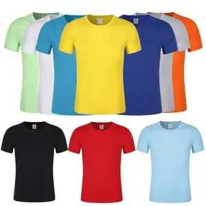 GZY China factory wholesale o-neck t shirts in stocks men blank cotton high quality t-shirt GZY China factory wholesale o-neck t shirts in stocks men blank cotton high quality t-shirt