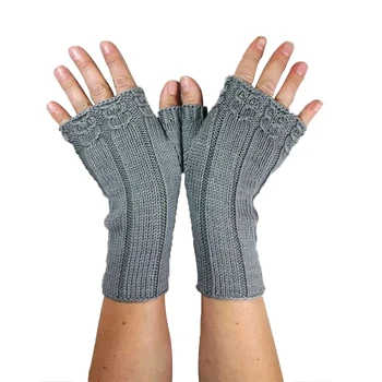 half finger gloves winter