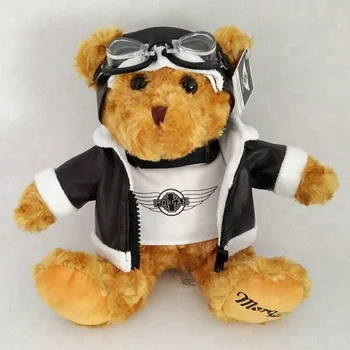 airline pilot teddy bear