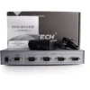 Dtech HD rs232 DB9 serial video rs232 splitter 1x4