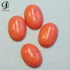Oval Cabochon Cut Red opal