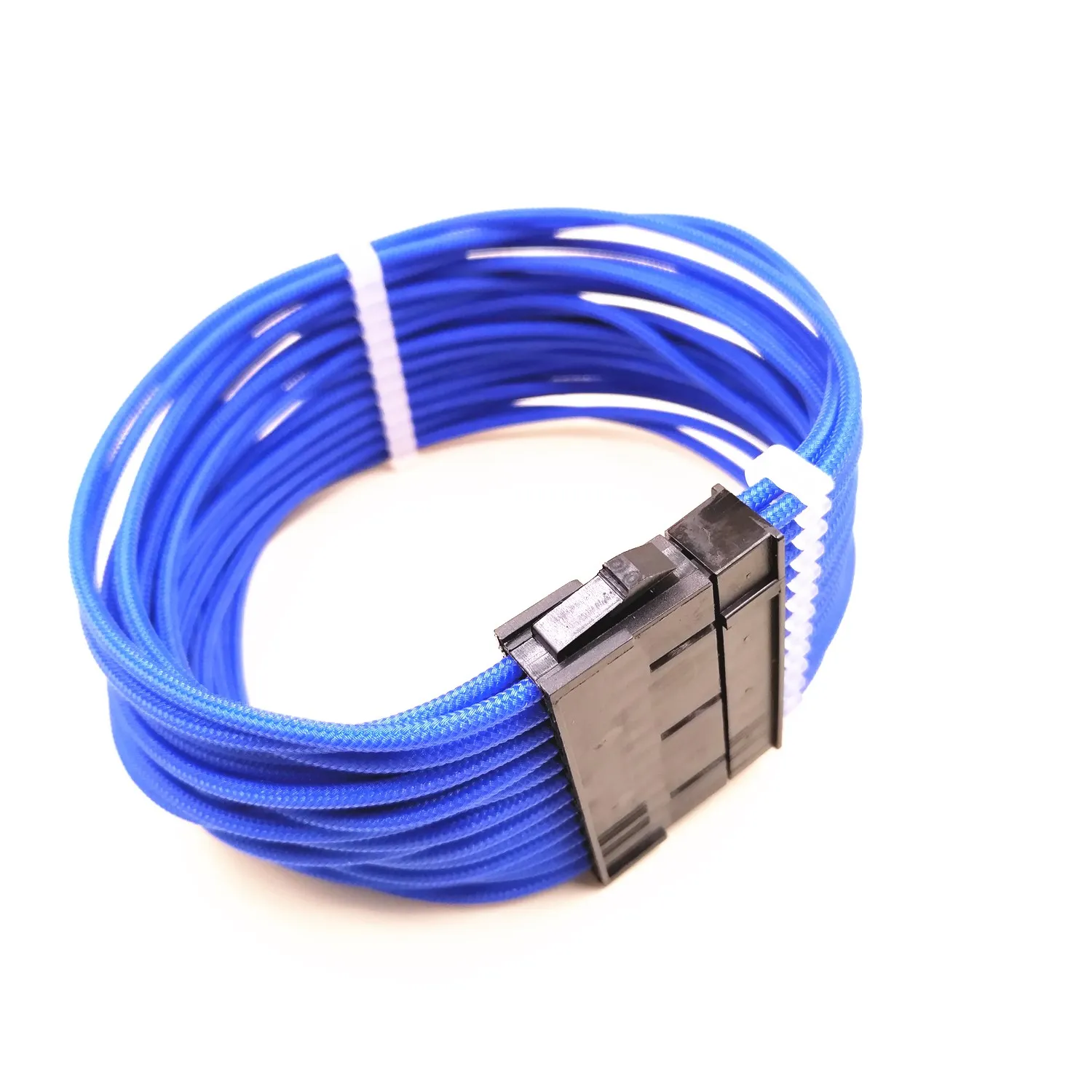 IDE Molex to PCI-E Video Card 24pin ATX Power Supply Cable wire harness - ANKUX.COM