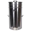Bee Keeping 201SS 50kgs Stainless Steel Honey Storage Tank