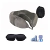 New Design Premium Memory Foam Superior-Quality Travel Neck Pillow Standard U Shaped Neck Pillows
