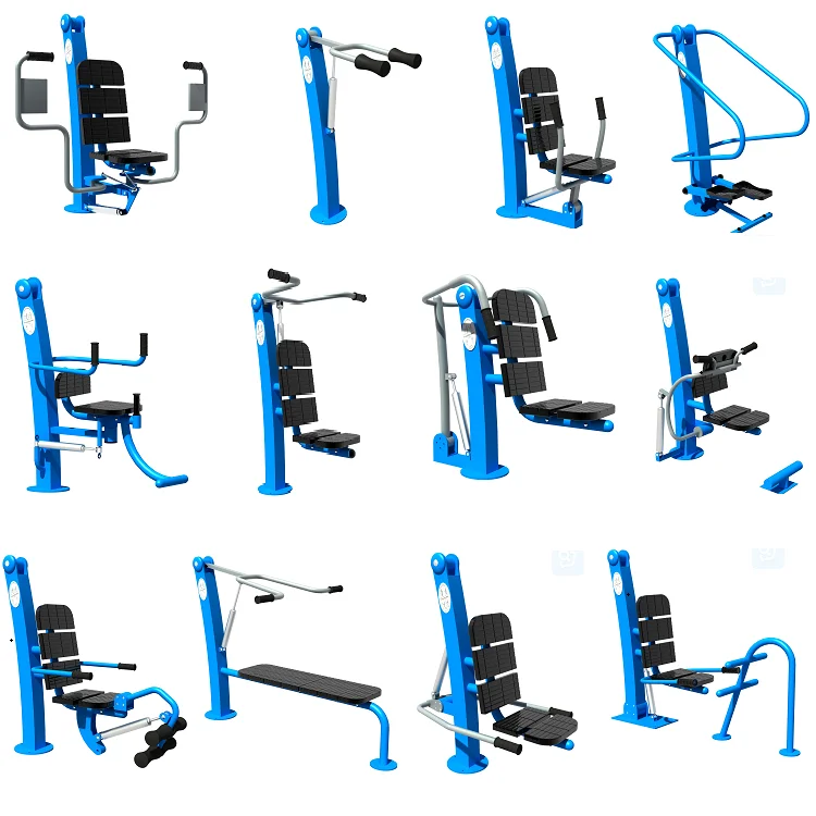 Outdoor Hydraulic Gym Equipment With Adjustable Positions Buy Outdoor