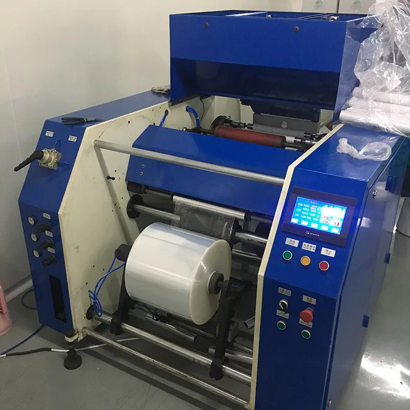 Stretch Plastic Wrap Pvc Cling Film For Food Grade Rewinding Machine