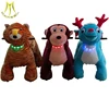 Hansel Factory price walking animal toy, rides on animals for fun