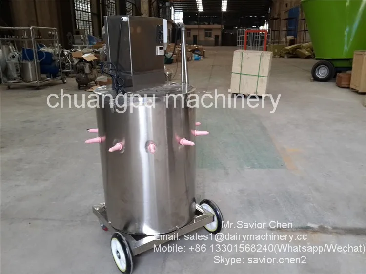 Stainless Steel Automatic Dairy Calf Feeding Machine Calf Milk