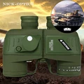BOSTRON binoculars 7X50 10x50 hd professional military binocular with Digital Compass telescope night vision Eyepiece focus