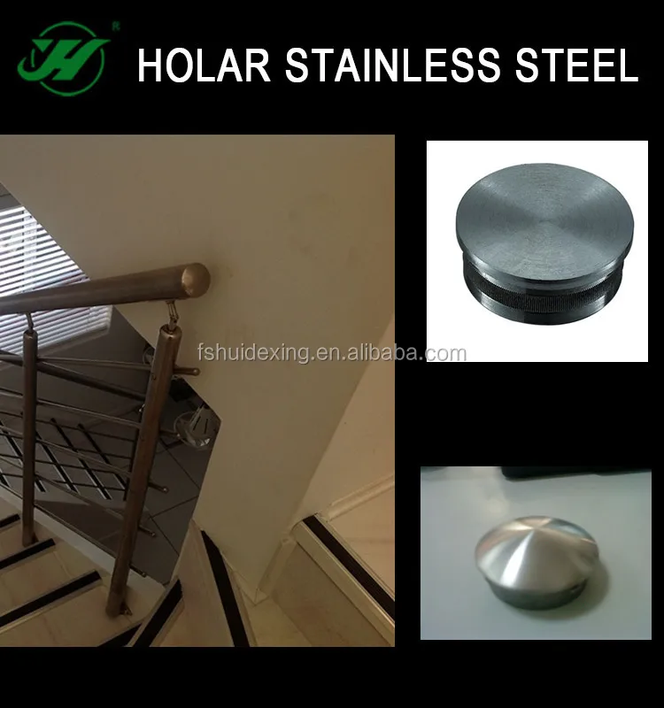 Stainless Steel End Cap,Stair Handrail End Cap,40mm End Cap For
