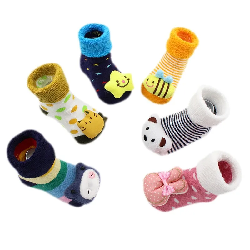 Cute Custom 100cotton Colorful Newborn Baby Bellringing Socks Buy