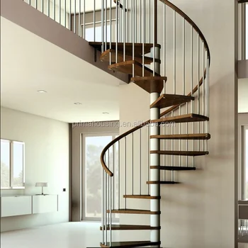 Low Cost Interior Spiral Stairs Design S Shaped Staircase - Buy S ...