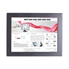 15 inch Industrial Touch Screen Panel PC with i5 5200u CPU Fanless Win 7/8/10/Linux OS