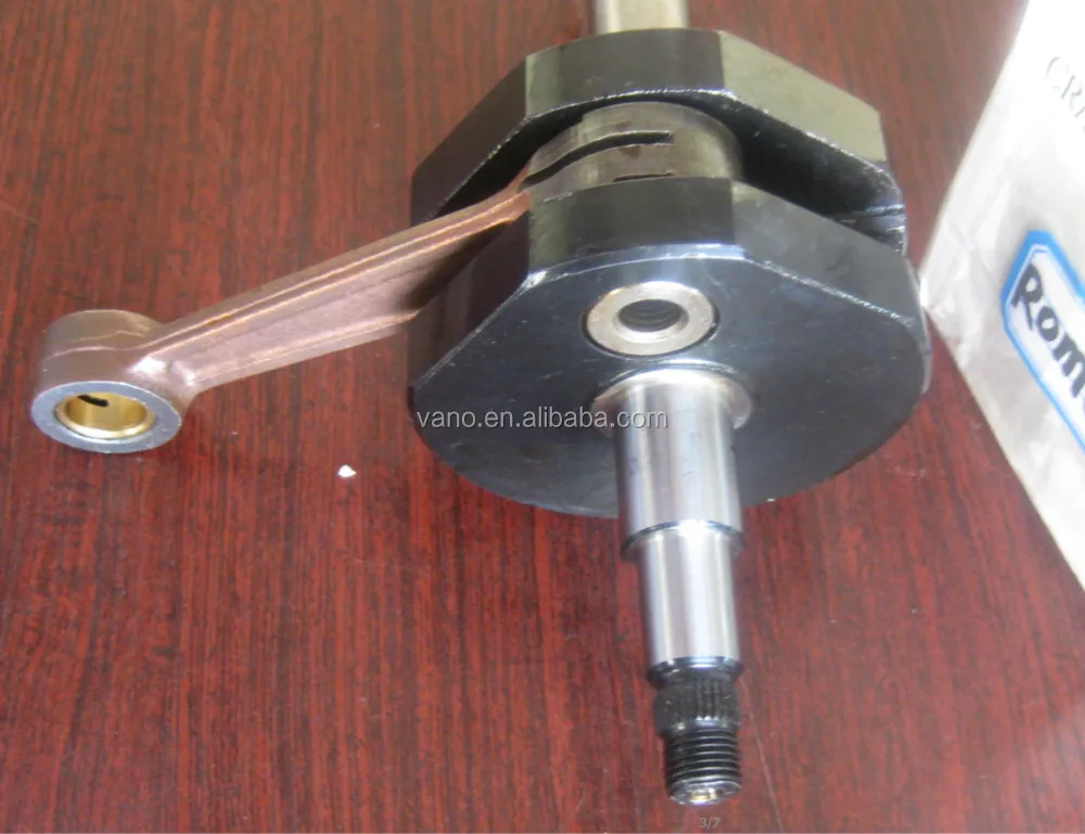 WSK 125 motorcycle crankshaft WSK parts Europe market