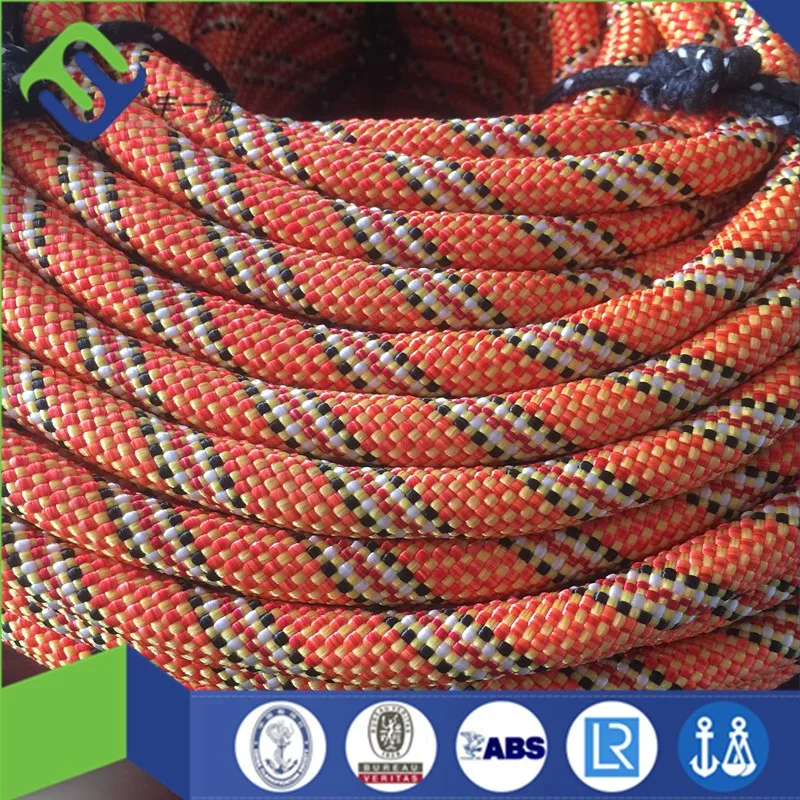 Hot Sale 11mm Braided Nylon Static Kernmantle Climbing Rope Buy