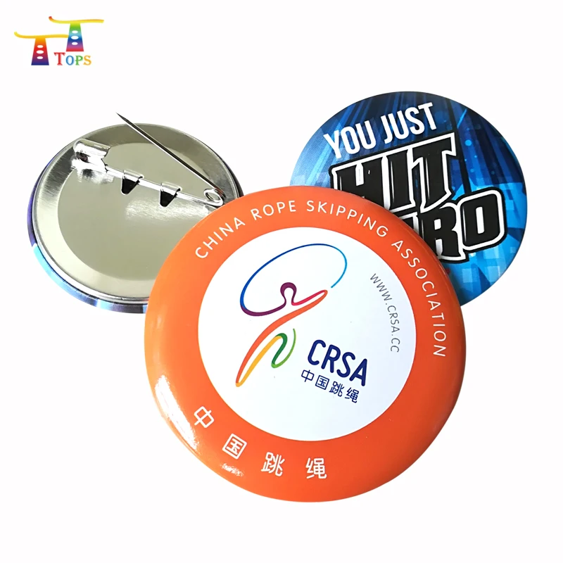 32mm 38mm 44mm Metal Button Badge Material Can Badge Button Parts Buy