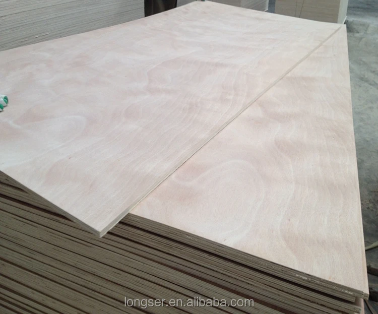 Plywood Factory Waterproof Furniture Grade Commercial Plywood Price