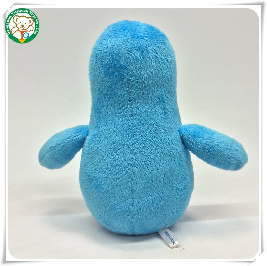 Blue sea lion animal plush toy desktop decoration stuffed toys