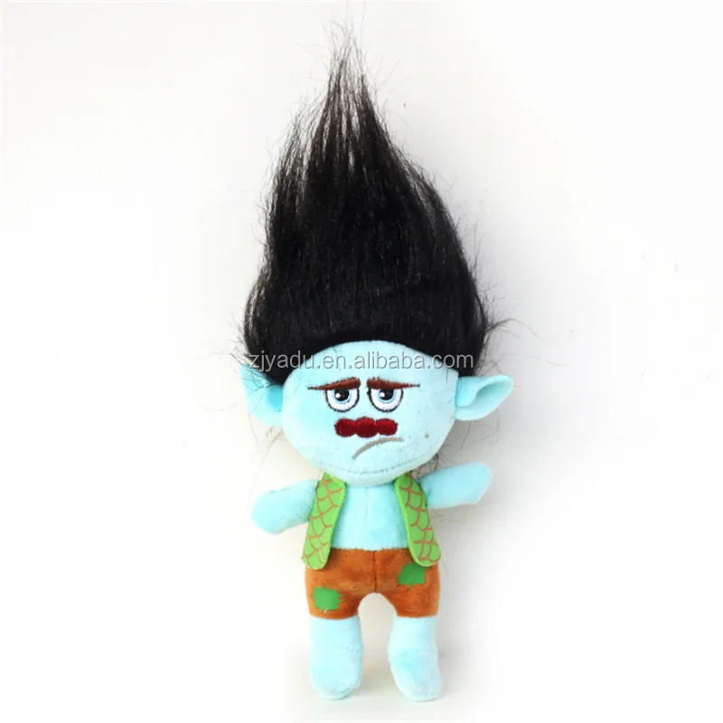 Trolls Doll Soft Stuffed Pp Cotton Wholesale Cute Trolls Action Figures ...