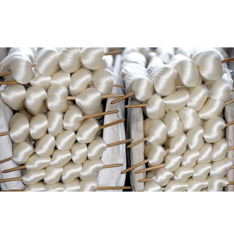 
Best Mulberry Raw Silk Yarn 30/33D, 3A, 4A, 5A, 6A Grade in hanks 