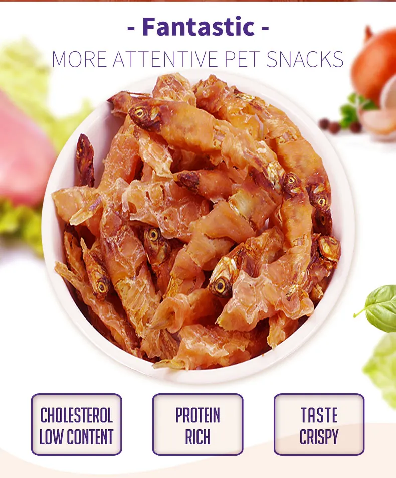 70g Healthy Pet Food Natural Freeze Dried Fish Dog Treats Buy Freeze