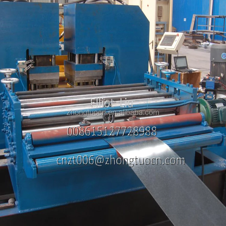 Light Duty Shelf Upright Making Equipment