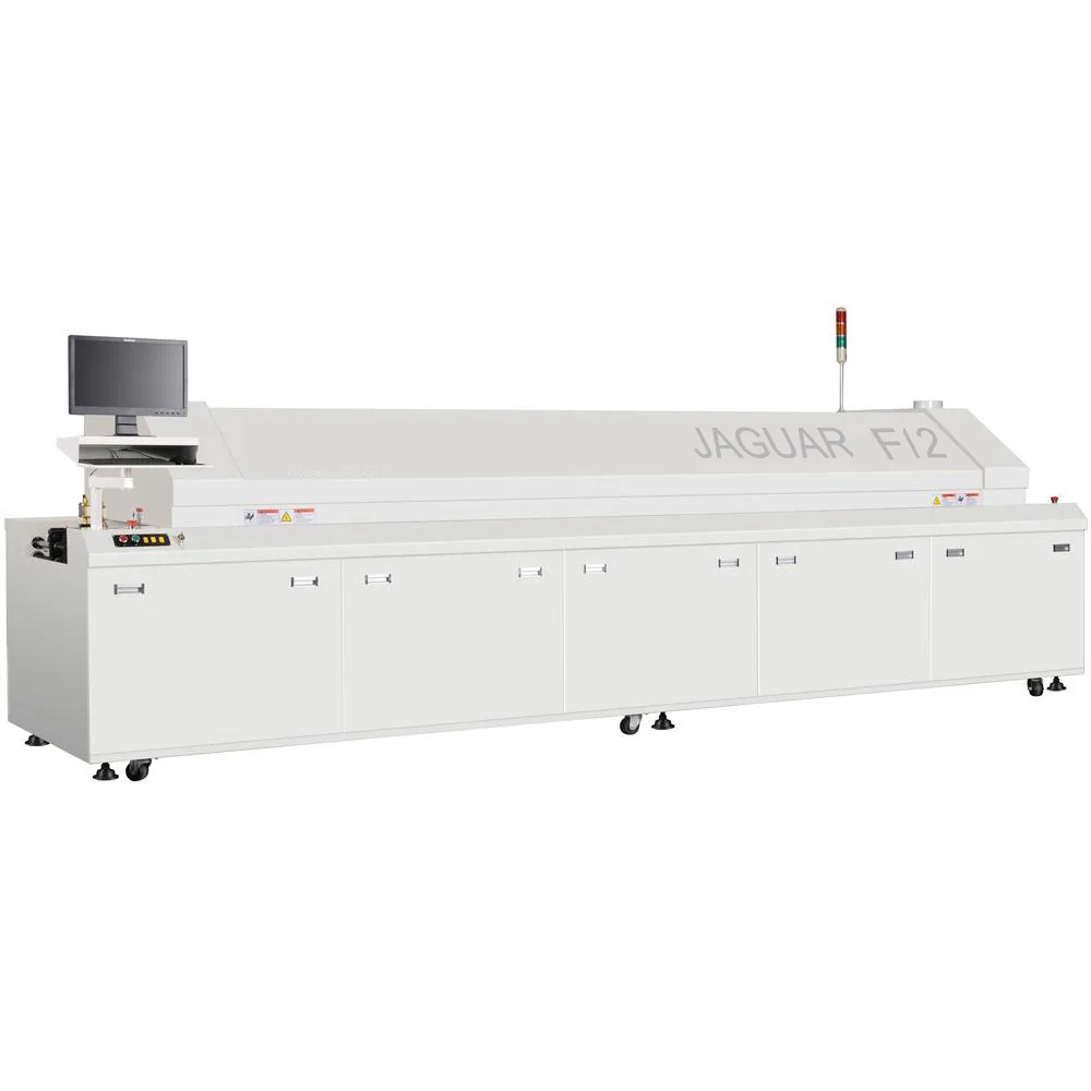 low cost SMT PCB assembly machine lead-free reflow oven for led light making machine