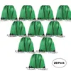 wholesale Promotional custom cheap original 210D polyester nylon waterproof kids draw string bag for sports