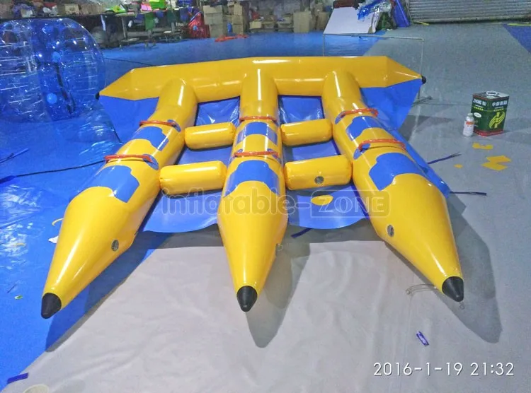 Pvc Fly Inflatable Tube Factory Price Inflatable Water Sport Fly Fish,Inflatable Flying Fish ...