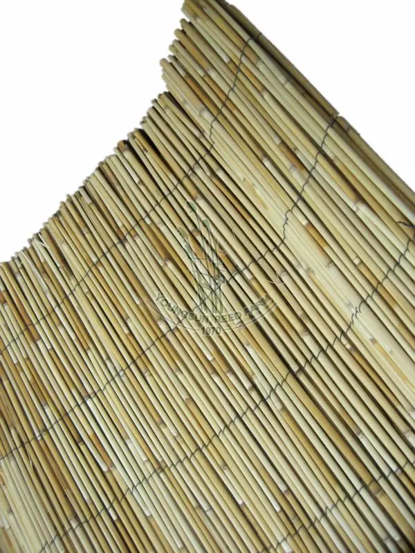 peeled reed fence woven with black nylon coated wire.jpg