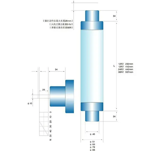 Xrnt High-voltage Current Limit Fuse For Transformer ...